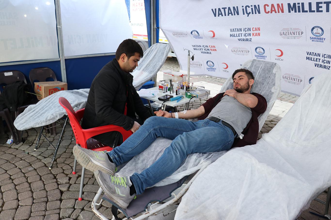 "Kan bağışında bulunmak insani ve erdemli bir davranıştır"